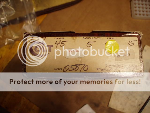 Is This a Bogus Box End Label? | Colt Forum