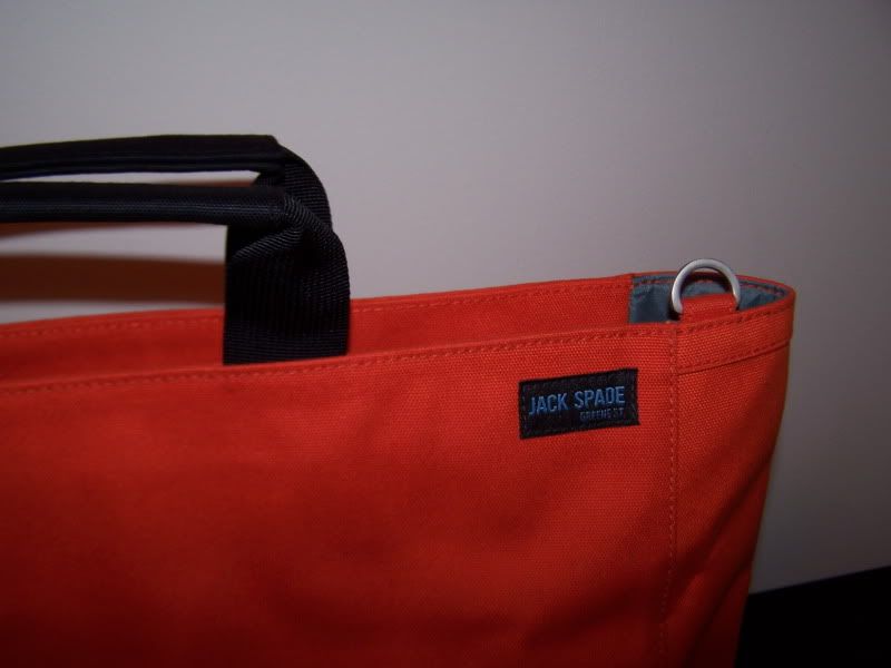 JACK SPADE nylon canvas utility tote bag choose color  